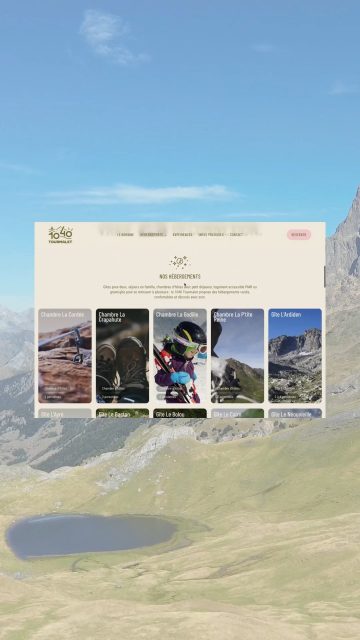 C’est officiel : le site du 1040 Tourmalet est en ligne ✨🏔️

Ça y est… une très belle étape vient d’être franchie pour nous : le site du 1040 Tourmalet est enfin en ligne 💙
Vous pouvez désormais découvrir notre univers, visiter les hébergements et réserver votre séjour en direct.

Réservation ici :
https://www.1040tourmalet.fr

Nous avons tellement hâte de vous accueillir.

#1040Tourmalet #RéservationDirecte #NouveauSite #Gites #ChambresDHotes #hautespyrenees