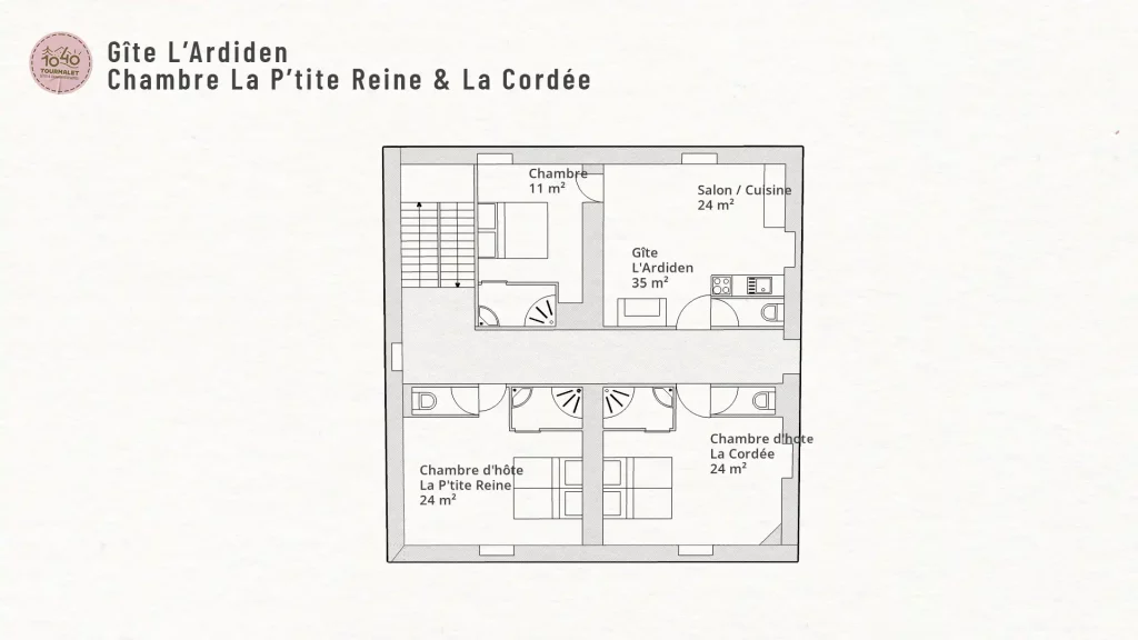 ARDIDEN PTITE REINE CORDEE