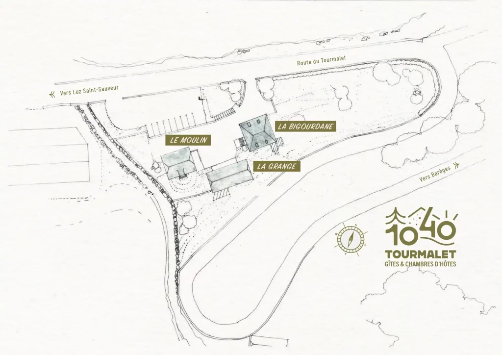 Plan général du 1040 Tourmalet copie
